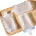 Travel Bottles Set - 15 Pieces 100ml Squeeze Bottles for Toiletries Perfect for Air Travel Shampoo Gel & Cream - Mulaibdin - Buy Online on SooperMarket.com