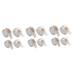 Beavorty 12 Rolls Roll Double Eyelid Sticker Invisible Tape Natural Eyelid Strips Hooded Decorate