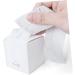 DOITOOL 1 roll Scale Measurer Auxiliary of Disposable Woman White Ruler Cosmetics Measuring Measure - Buy Online on SooperMarket.com