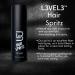 Level 3 Hair Spritz Spray - Lock Hair Fibers - Flexible Hold Hair Protectant and Styling Spray - Buy Online on SooperMarket.com