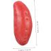 Cabilock 12 Pcs Simulated Vegetable Model Plants Decor Kid Vegetable Toys Fidget Toy for Kids Fake Vegetable Models Kids Decor Kids Toys Home Decor Simulation Fruit Decors Carrot Foam Chili Colorfulx2pcs 14X5.5X5.5CMx2pcs - Buy Online on SooperMarket.com