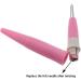 Needle Felting Pen MTQY Pink Pen Style Tool with 3 Needles | Wool Felt Poke Embroidery Punch Acupuncture Needle - Buy Online on SooperMarket.com