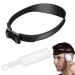 XKSOCT Professional Adjustable Hair Cutting Tool Straight Neck Portable Easy to Use (Black)