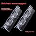2Pcs Universal Glass Cover Clips for Fish Tanks - 6mm/8mm/10mm Sizes - Acrylic Holders for Rimless Aquariums - Buy Online on SooperMarket.com