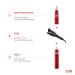 CHI Spin N Curl Curling Iron & Chi Silk Infusion Kit - Black | Packaging May Vary - Buy Online on SooperMarket.com
