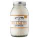 Scottish Fine Soaps Relaxing Bath "Men's Grooming" in a glass jar 600g