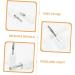 FOMIYES Tools Nail Grinding Heads Professional Drill Bits Manicure Drill Bits Cuticle Drill Bits for Nails Safety Bits for Nail Drill Nail Bit Portable Polishing Head Stainless Steel - Buy Online on SooperMarket.com