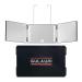 GULAURI 3 Way Mirror with LED Lights for Hair Cutting 360 Barber Mirror Trifold Mirror Portable Mirrors ,Adjustable, Portable, Hands-Free Mirror With Light