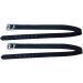 DASNTERED Spur Strap 2 Pcs PU Leather Horse Riding Straps with Adjustable Buckle Riding Sports Accessories black - Buy Online on SooperMarket.com