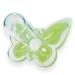 Pacifier Addict - Enigma - Fully Silicone Butterfly Adult Pacifier Novelty (Green)