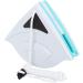 Double Sided Window Cleaner Magnetic Suitable for Window Thickness Range 5-12MM Window Glass Cleaner Wiper with Good Suction - Buy Online on SooperMarket.com