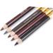 MUSISALY 2pcs Long Lasting Eyebrow Pencils Leopard Eyeliner Pencil Eyebrow Brush for Women Puff Head Wooden 1 count (Pack of 1) As Shown - Buy Online on SooperMarket.com