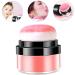 FOYTOKI 3pcs Oil Control Cushion Blush Blusa Blush for Black Women Blush for Face Makeup Plastic Rosy - Buy Online on SooperMarket.com