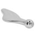Face Gua Sha Roller Facial Skin Care Tools Unbreakable Zinc Alloy Esthetician Supplies Multi Function Promote Absorption Face Lifting Facial Massager Roller Gifts for Women Face and Eyes Massage