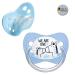 NIP Value Pack Silicone Pacifier Family - Size 3 (18-32 mo) 6-Pack for Boys - BPA Free & Made in Germany - International Shipping Available - Buy Online on SooperMarket.com