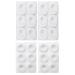 Beaupretty 4sheets Corn Adhesive Foam Comfortable Toes Relief Pad Resistant Oval Foot Protectors Pads Cushion Care Wear- Convenient Insert Shoe Feet to Blisters Removal Spot Heels