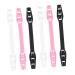 FOYTOKI 6pcs Mask Accessories Mask Rope Buckle Mask Making Ear Rope Buckle Elastic Mask Strap Buckle