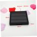 FOYTOKI 4 Pcs 12 Empty Eyeshadow Palette Empty Eyeshadow Dish Depotting Makeup Containers DIY Empty Black - Buy Online on SooperMarket.com