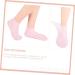 FOMIYES 10 Pairs Exfoliating Moisturizing Socks Elastic Boat Socks Heel Socks Lotion Foot Care Socks Cracked Dressy Heels for Women Foot Care Moisturizing Socks Protection Sebs Girl Spa - Buy Online on SooperMarket.com