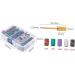 PLAFOPE 1 Set Nail Polish Set Nail Grinding Sanding Bits for Nail Drill Nail Tools Nail Polishing Band Sanding Bands for Nail Mandrel Bit for Nails Nail Bits Manicure Polishing Tape Alloy - Buy Online on SooperMarket.com