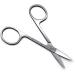 FEITA Professional Stainless Steel Cuticle Scissors for Nail, Eyebrows, and More - Precision Eyebrow Shaping Tool for Dry Skin - 1 Pc - Buy Online on SooperMarket.com