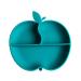 TOYANDONA 1pc Dinner Grid Tableware Reusable Silicone Modeling Children Baby for Anti-fall Training Integrated Plate Eating Suction