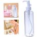 Bottle Plastic Press Transparent Lotion Dispenser Bottle Cosmetic Containers for Travel 100ML Bottle - Buy Online on SooperMarket.com