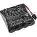 3400mAh Battery Replacement for Soundcast OCJ410 Outcast OCJ411a OCJ411a-4N OCJ410-4N OCJLB 2-540-003-01 (14.4V)