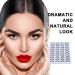 20 Pairs Natural Faux Mink False Eyelashes | Handmade & Reusable | Fluffy Volume Long Thick Lashes | 12mm | Pack of 1 - Buy Online on SooperMarket.com