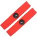 Saluaqui 2 Pack Anti-Static Wireless Negative Ion Bracelets - Washable Silicone Sports Wristbands (Red) - Buy Online on SooperMarket.com