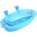 QBLEEV Bird Baths Tub with Mirror - Parrot Birdbath Shower Accessories for Small Birds and Parrots - Buy Online on SooperMarket.com