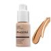 Phooera Fulll Coverage Liquid foundation Matte Finish Concealer Long wear 24hrs Oil Controlling Naturally Flawless Lightweigt Feel Buildable (105 SAND)