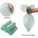 Aurmoo 165 Biowaste Sacks - Eco-Friendly 6L Organic Waste Bags for Kitchen Office & Living Room (36x37cm Green) - Buy Online on SooperMarket.com