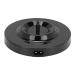 Universal Electric Charging Stand for Men's Razors - Durable ABS Material Round Design for Home Bathroom Use - International Shipping Available - Buy Online on SooperMarket.com