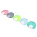 5pcs Adult Orthodontic Retainer Storage Box - Portable Denture Case for Travel & Home - Buy Online on SooperMarket.com