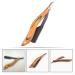 NOLITOY Stainless Steel Folding Razor - Vintage Wooden Barber Shaving & Haircut Supplies for Men - Buy Online on SooperMarket.com