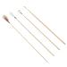 Ear Cleaning Kit 1 Set Ear Picking Tool Set Hair Disposable Ear Wax Removal Tool As Shown 18.5x0.5cm