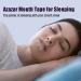 Azazar Mouth Tape for Sleeping 120 Pcs - Promotes Nose Breathing, Stops Mouth Breathing, Reduces Snoring - Improve Sleep Quality with Gentle Sleep Strips - Buy Online on SooperMarket.com