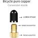 18-Pack Valve Adapter Set for Dunlop & Sclaverand to Schrader - Bicycle & Car Valve Lid | LJFEA - Buy Online on SooperMarket.com