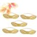 Hemoton 5pcs Eyebrow Practice Brow Pencil Eyebrow Template Artificial Skin Practice Eyebrow Proof - Buy Online on SooperMarket.com