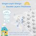 Miracle Baby Cotton Muslin Swaddle Blanket - 115x150cm - Pandaa Layer - Boys & Girls - Summer Essential - Buy Online on SooperMarket.com
