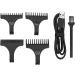 Electric Trimmer Hair Trimmer 5W High Power for Home for Hair Salon for Hairdressers(Red) - Buy Online on SooperMarket.com