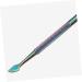 Mikinona 1 Nail Art Accessories Cuticle Remover Tool Steel Cuticle Remover Spoon Nail Cleaner Pedicure Kit Nail Cuticle Pusher Nail Tool Pedicure Tools Cuticle Scraper Nail Care Kit - Buy Online on SooperMarket.com