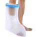 Socobeta Cast Cover Waterproof Leg Waterproof Toe Cover 21x21x3 Waterproof Cast Bandage Protector Wound Fracture Ankle Cover For Shower Adults - Buy Online on SooperMarket.com