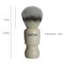 Limited Edition Alexander Simpson Captain Synthetic Hair Shaving Brush - Ivory Faux Platinum Fiber - Buy Online on SooperMarket.com