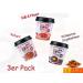 Yopokki 3 SPACK MIX Rice Cake Cups - Korean Instant Rice Cakes - Spicy & Sweet - 400g - OG Asia - International Shipping - Buy Online on SooperMarket.com