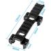 Houson Aluminum 20mm Picatinny Rail Mount Adapter for MP5 G3 | Weaver Mount Base for Airsoft - Optimized Performance & Durability - Buy Online on SooperMarket.com