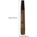 Eyebrow Pen Eye Brow Pencils for Women with 4-Fork-Tip Create Natural Hair-Like Brows Microblading Eyebrow Pen (Black) - Buy Online on SooperMarket.com