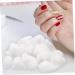 Gogogmee 3 Manicure Tools Algodones Para Desmaquillar Gel Nail Polish Remover Lint Nail Wipes Nail Remover Tool Nail Polish Removal Tool Nail Cleaning Tool Cotton White - Buy Online on SooperMarket.com