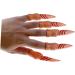 HEMOTON 4 Sets Fake Finger Nails Fake Nails Decor False Nails Spooky Nails Fake Party Nails Ghost Halloween - Buy Online on SooperMarket.com